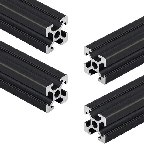 2020 cnc 3d printer parts european standard anodized linear rail|4pcs 600mm T Slot 2020 Aluminum Extrusion European .